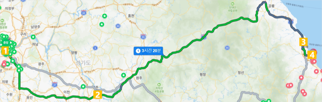 삼척 일정