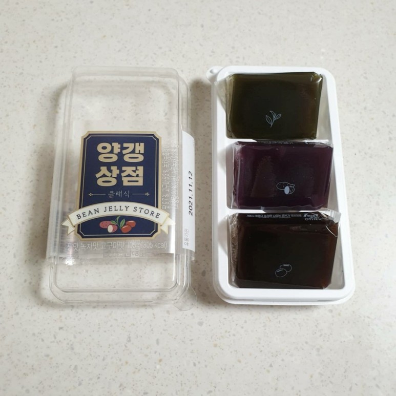  CU덕후  CU 편의점 신상 양갱상점 2종 후기