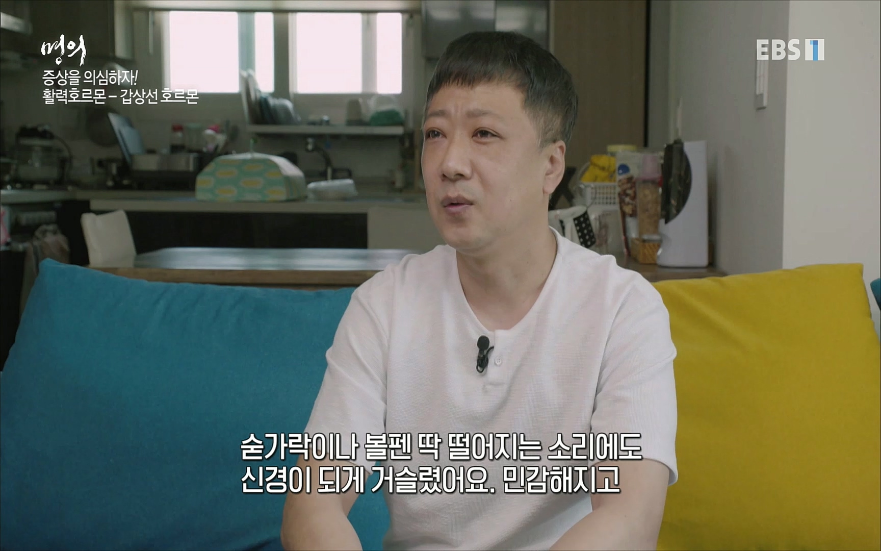 EBS 명의 헬스케어 - TV - 교육의 중심 EBS내 몸을 지배하는 7가지 호르몬 2부, 증상을 의심하자!.mp4_20220711_200207.167.jpg