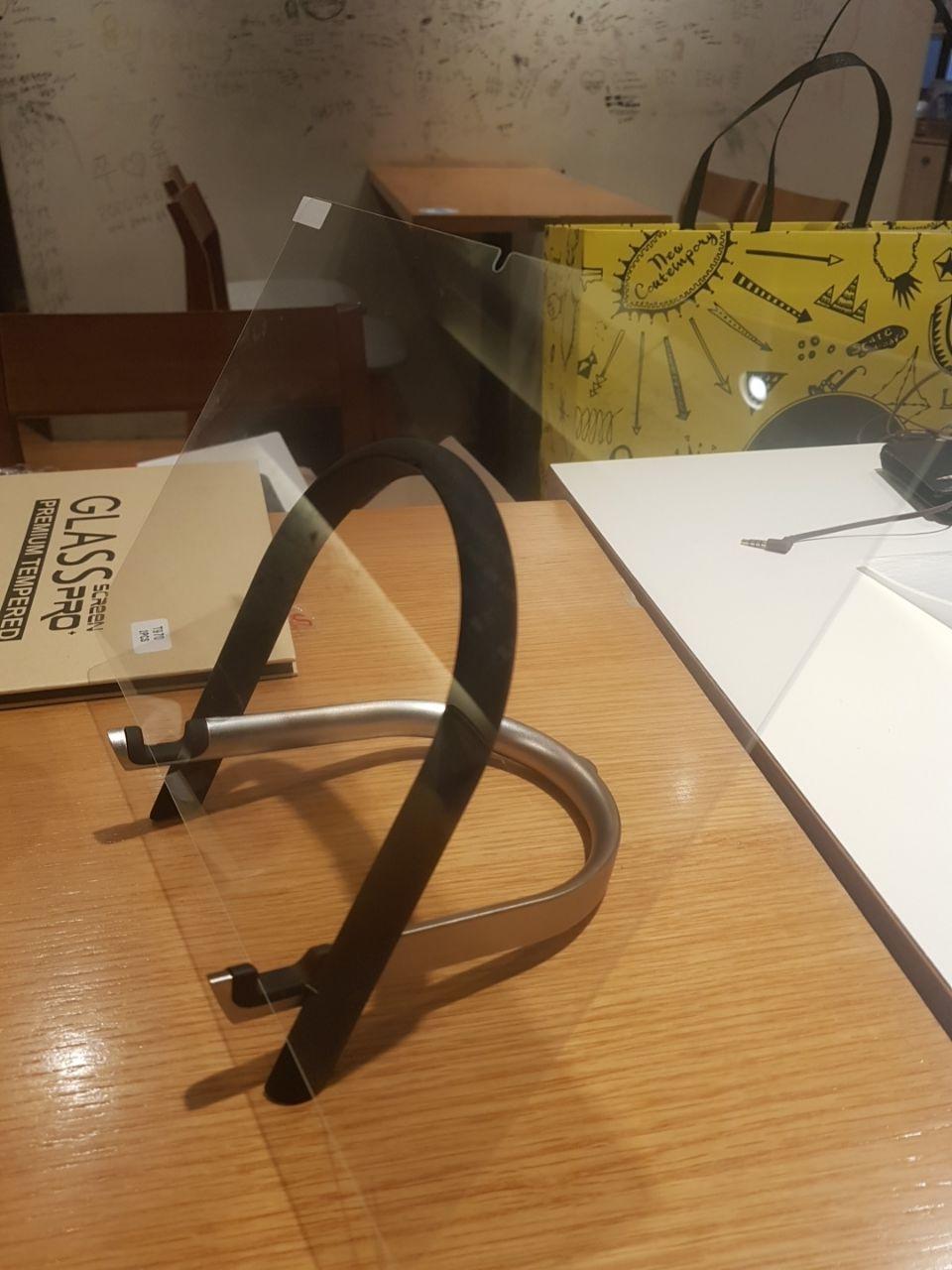  (갤럭시탭 S7+ 강화필름) 아자케이스 가성비 강화필름 추천 및 후기