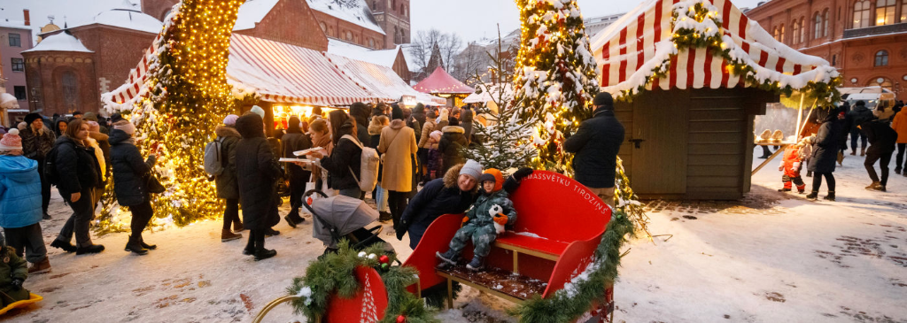 Riga Christmas Market-리가 크리스마스 마켓