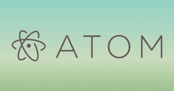  Atom 에디터