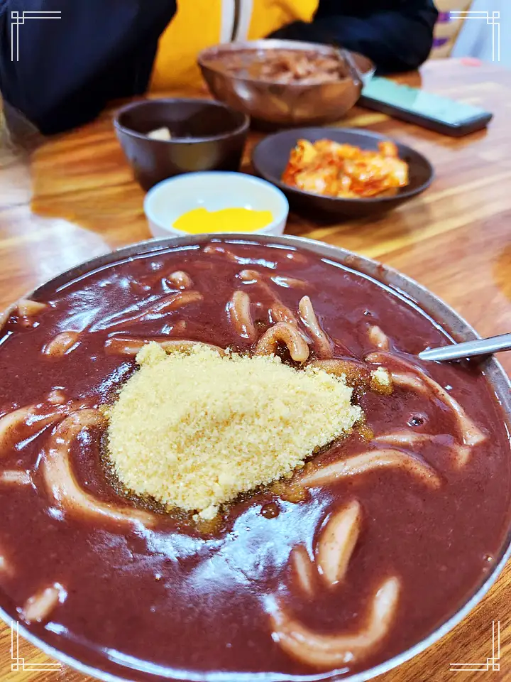 6시내고향 전남 화순 팥죽 새알 동지팥죽 팥칼국수 맛집 오늘 방송 추천