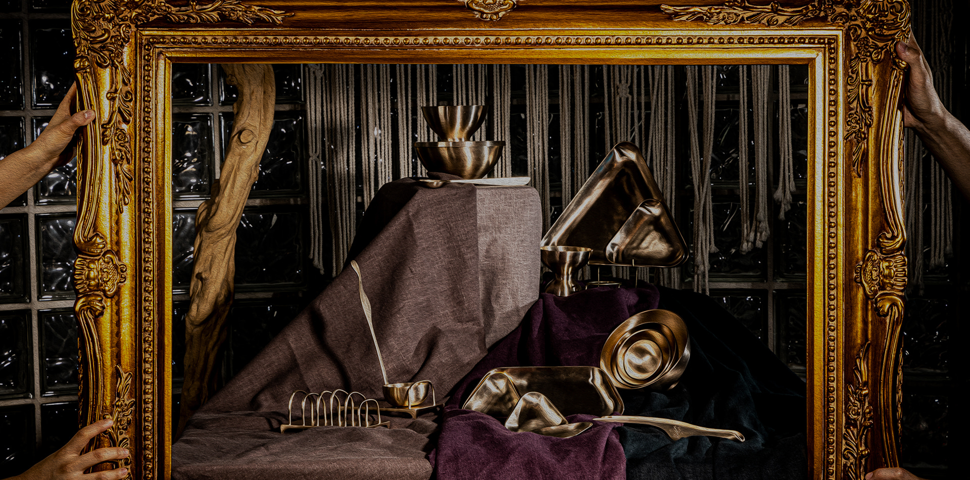 거창유기 공방 내부