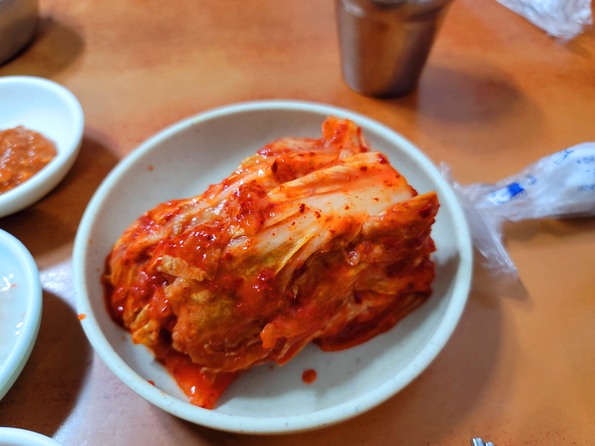 대전 여행 해장국 순대국밥 맛집 유성순대 국밥