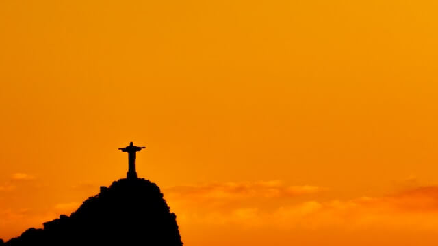 예수상 (리우데자네이루&#44; 브라질) / Christ The Redeemer (Rio de Janeiro&#44; Brazil)