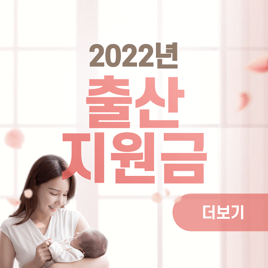 2022년 출산지원금 신청방법 사용처 총정리