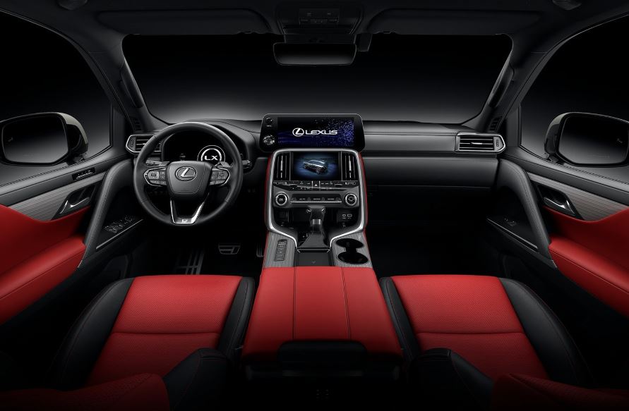 2022 렉서스 LX F 스포츠