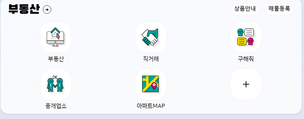 군위 교차로 신문 부동산