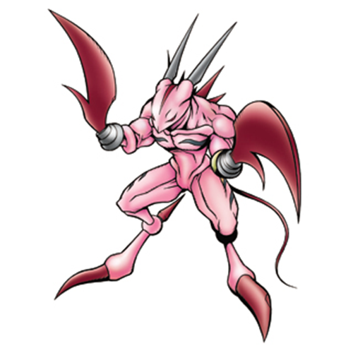 [디지몬도감] 아카디몬 アルカディモン ARKADIMON ARKADIMON