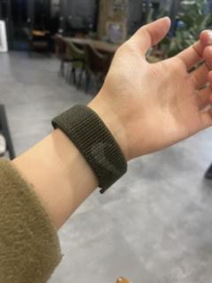 애플워치 카고 카키 나이키 스포츠 루프 애플워치 카고 카키 나이키 스포츠 루프