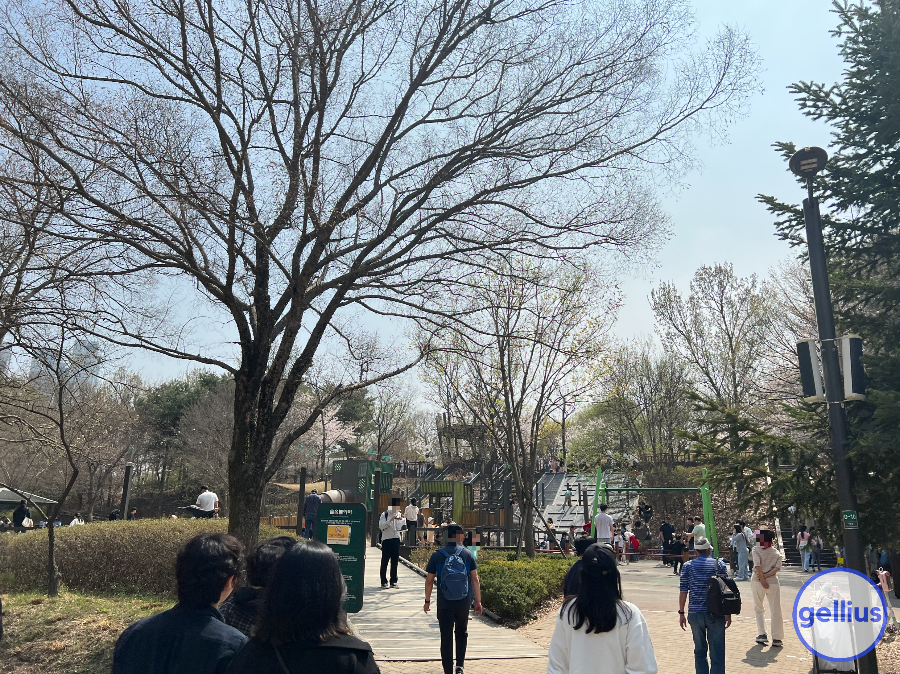 서울숲 살펴 볼 장소 일곱 번째&#44; 놀이터