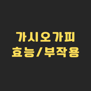 가시오가피 이미지