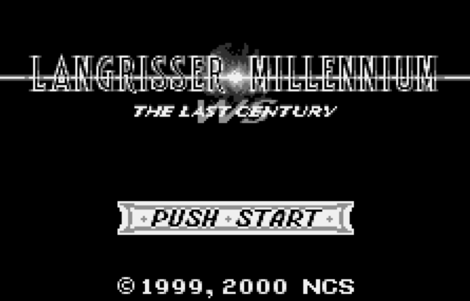  WS - Langrisser Millennium WS The Last Century (원더스완 / ワンダースワン 게임 롬파일 다운로드)