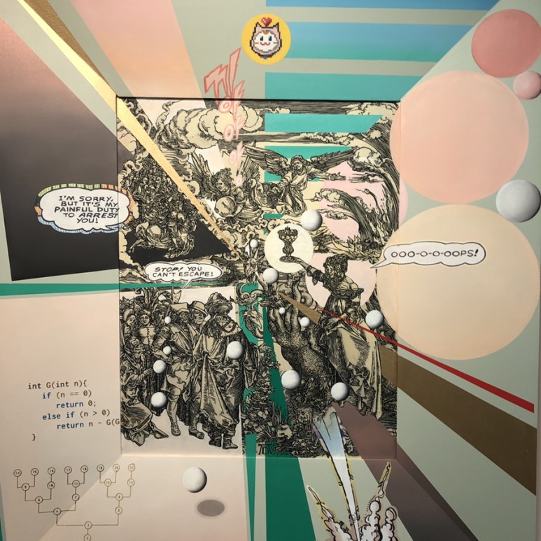 old 15세기 화가 뒤러의 '묵시록'을 통해 새로운 희망을 이야기하는 20