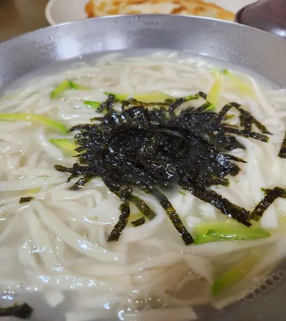손칼국수