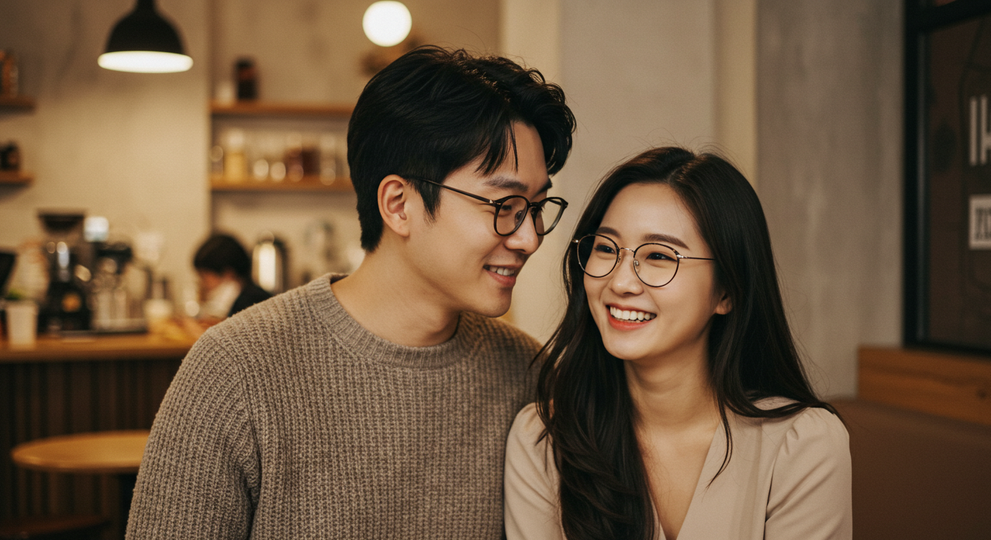 다초점 돋보기 안경