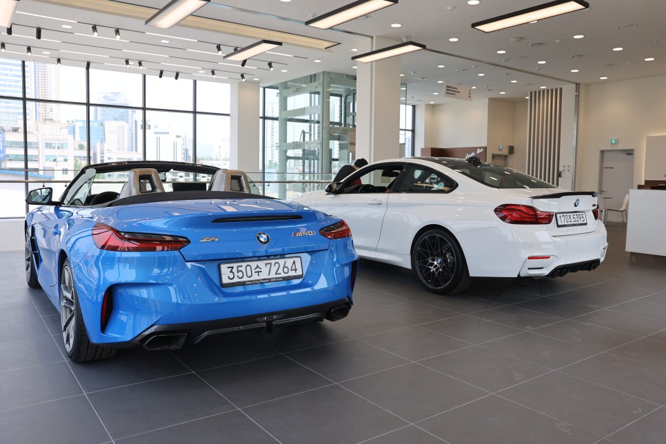 bmw 공식 중고차 BMW 삼천리 모터스 안양 통합 전시장 32