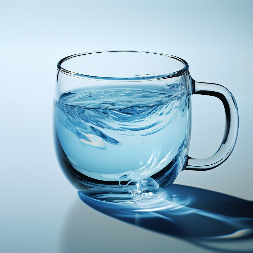 방광염 예방을 위한 물