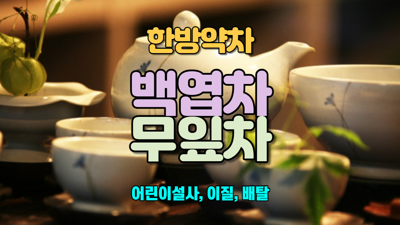  백엽차 / 무잎차