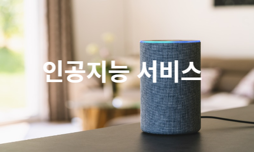  인공지능 서비스
