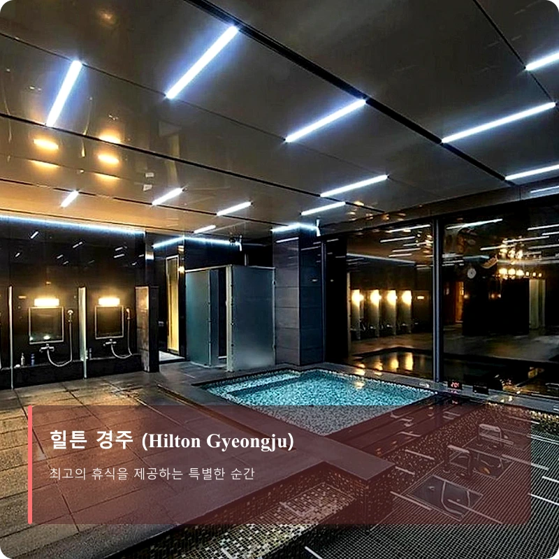 힐튼 경주 (Hilton Gyeongju)_3