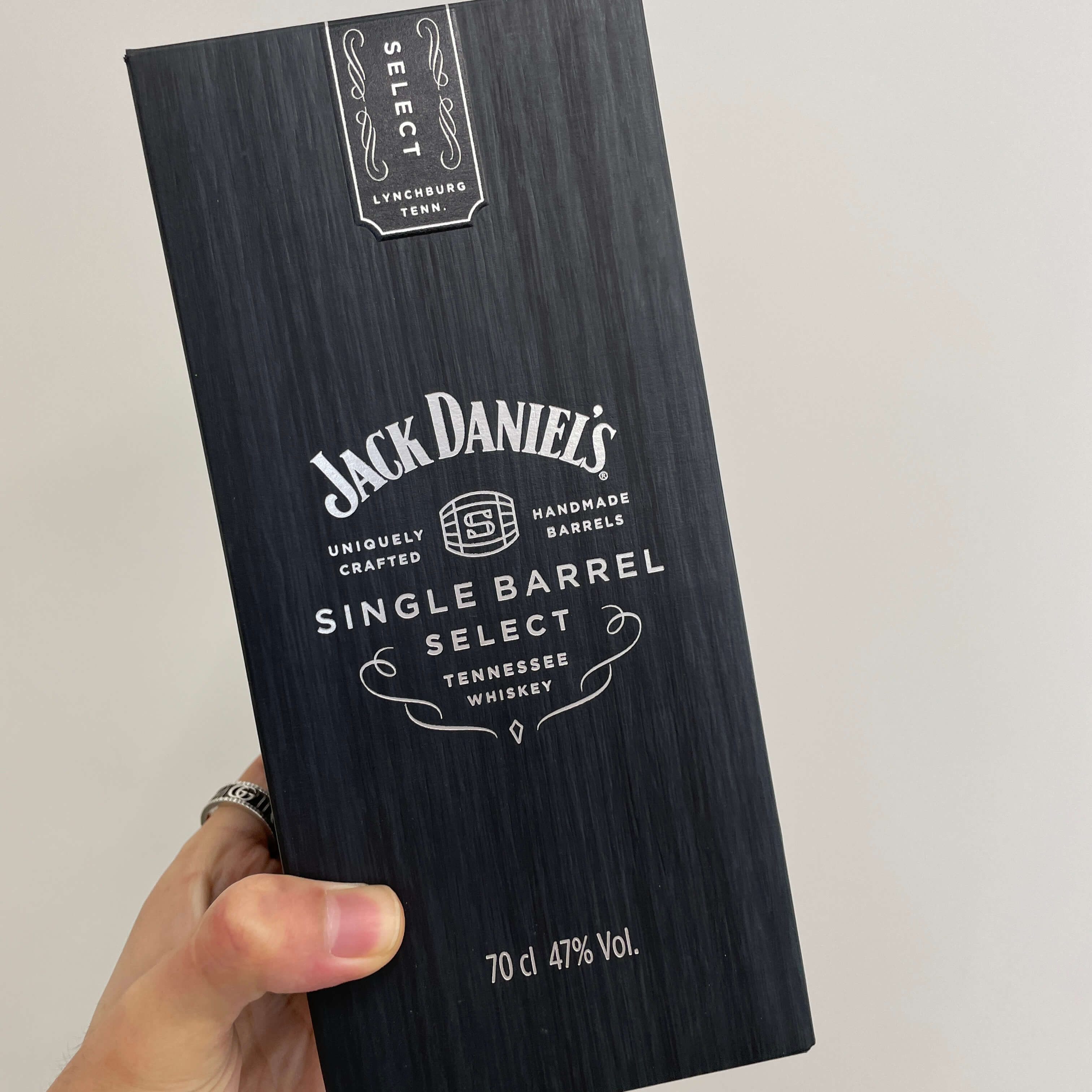 잭다니엘 싱글 배럴 셀렌트 케이스