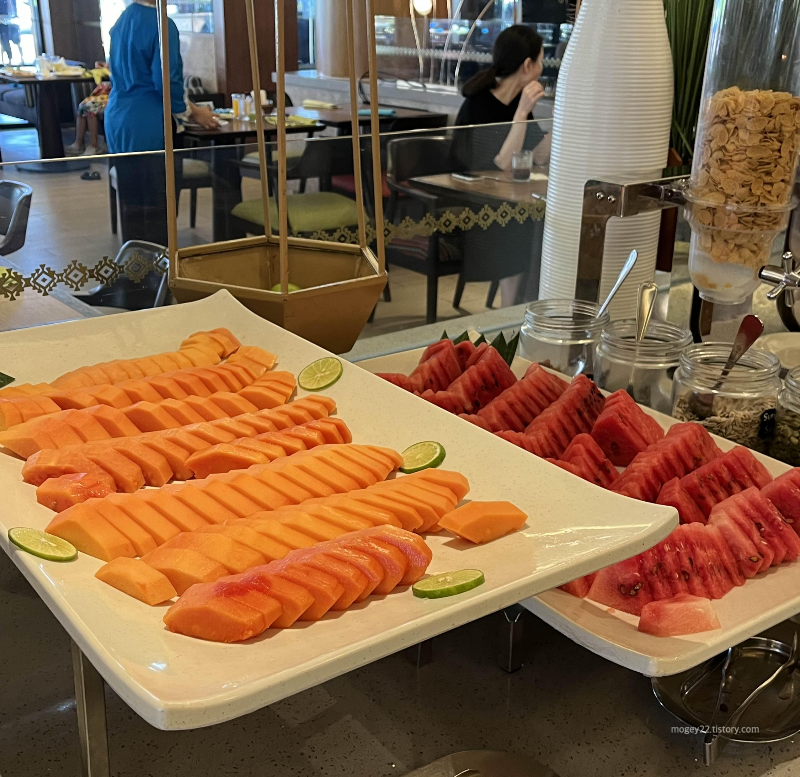 파파야& 수박