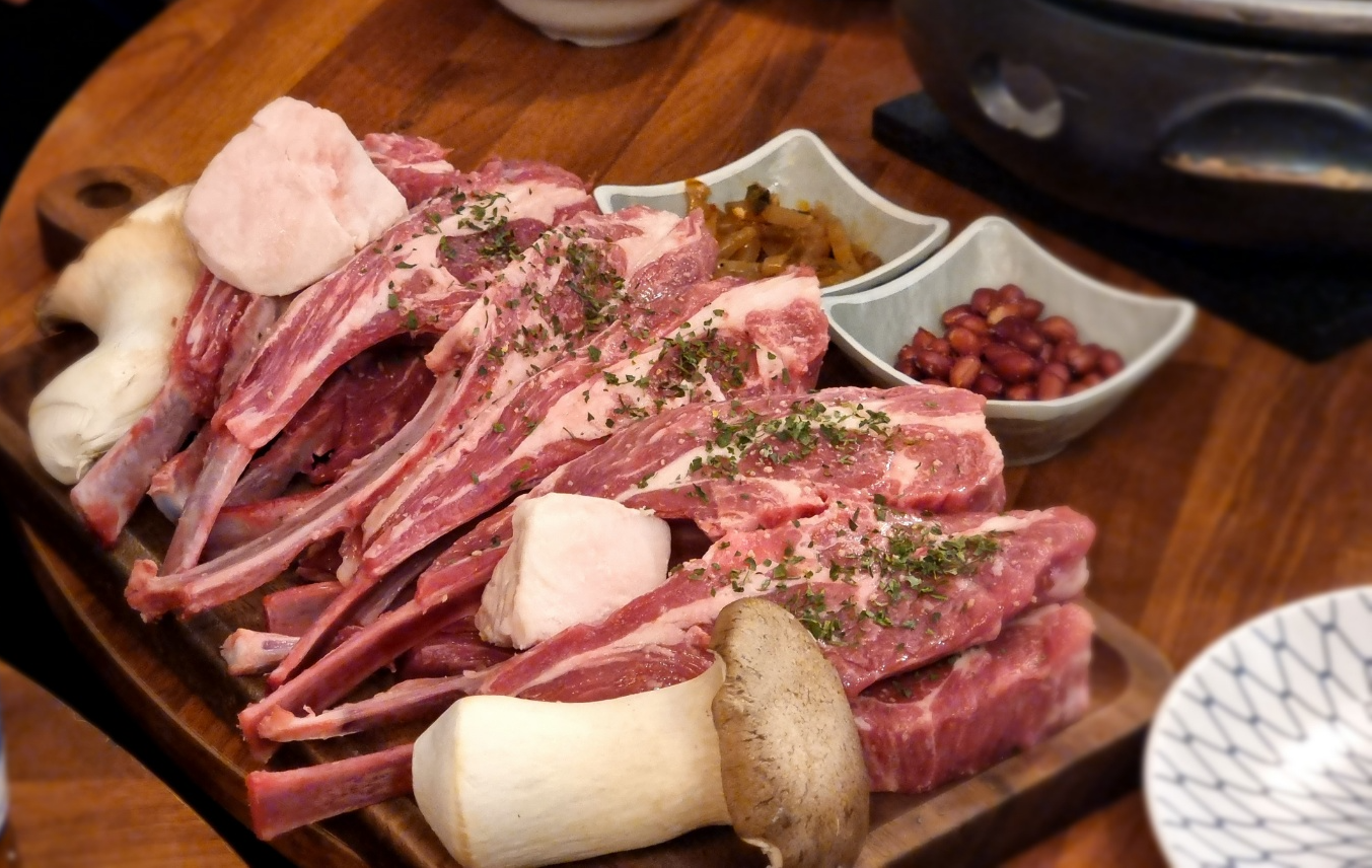  가산디지털단지 양갈비 최고 맛집 양갈비 캠프