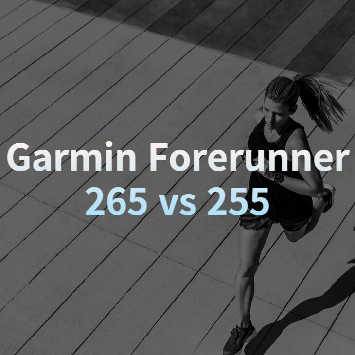  가민 포러너 265 vs 255 비교 (Garmin Forerunner 265 vs 255)