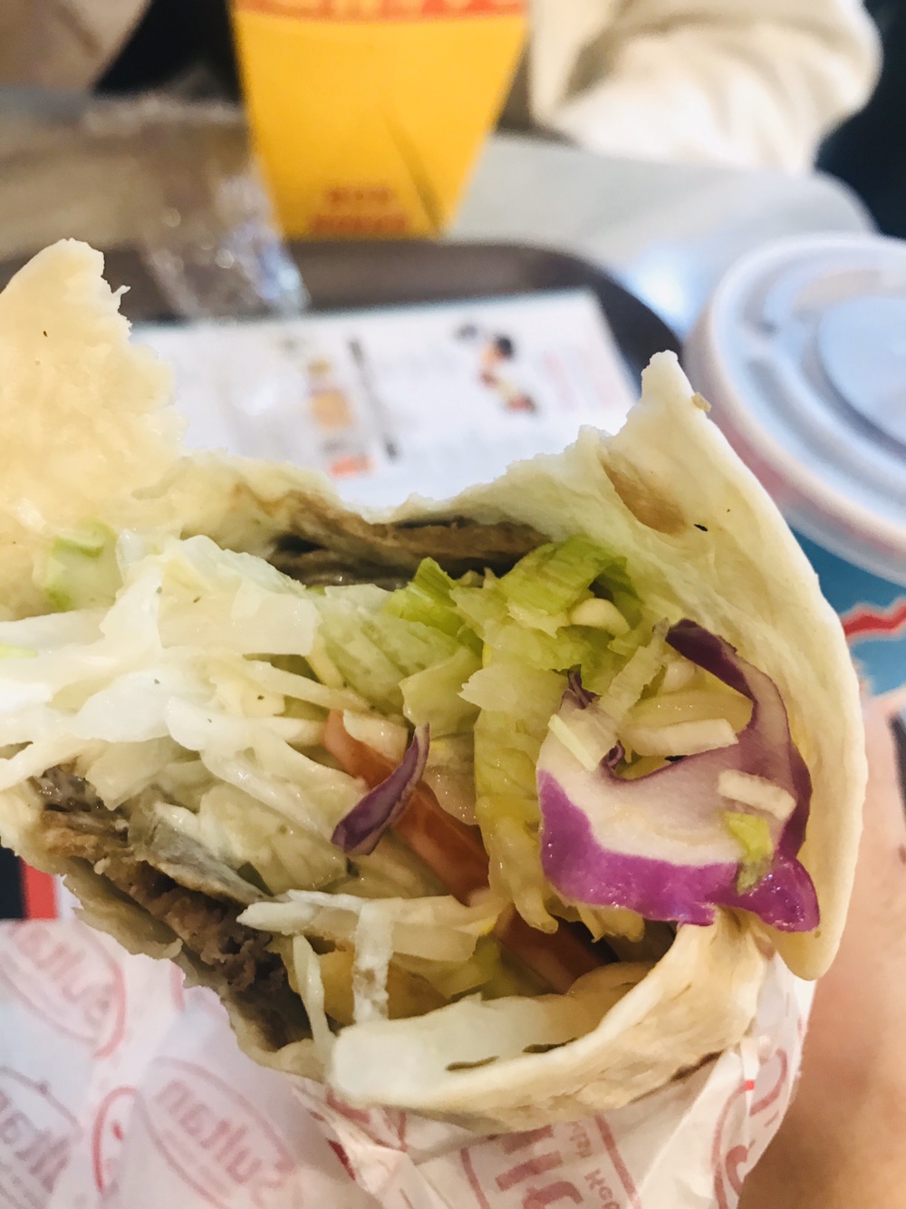 케밥 박스