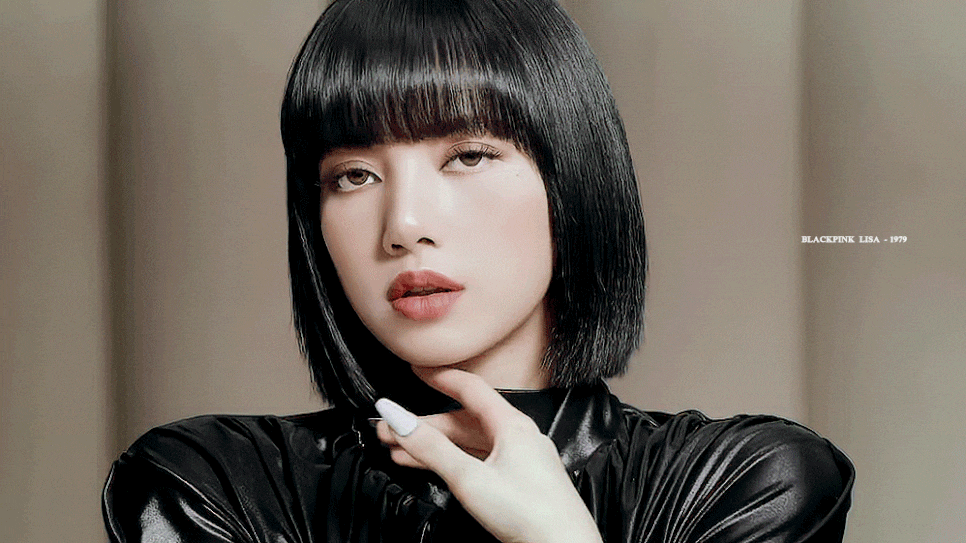  블랙핑크 리사 맥(MAC) 앰버서더 메이크업 사진들 모음