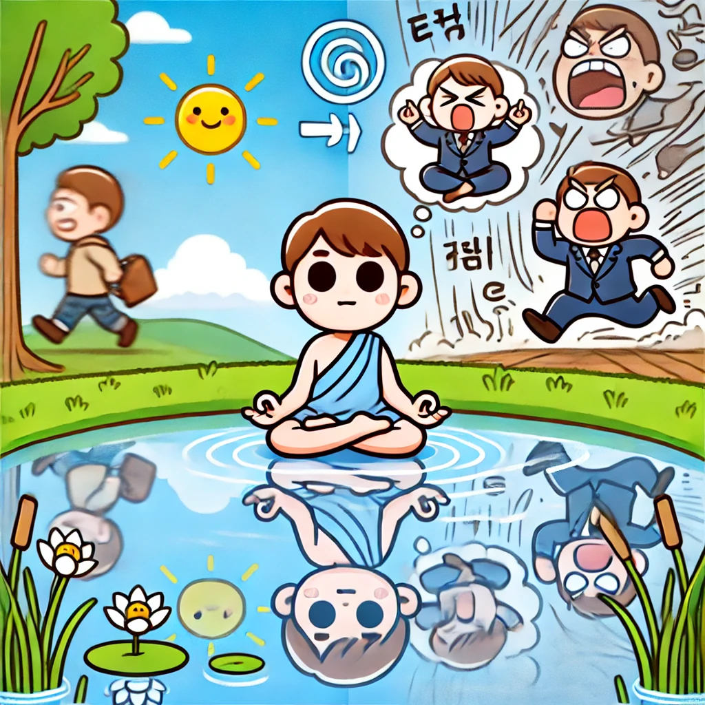 명경지수 (明鏡止水) 맑은 거울과 고요한 물처럼 - 3. 명경지수에서 얻을 수 있는 교훈