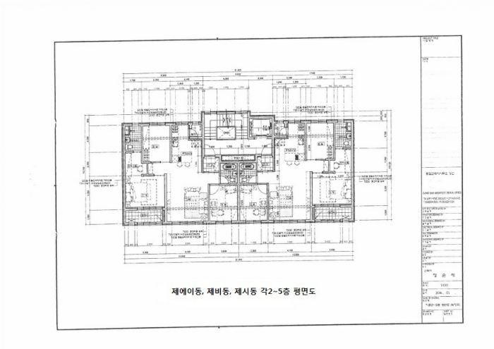 경주지원2021타경1250 건물개황도