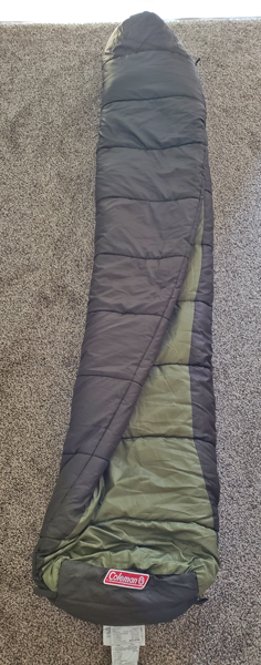 easyway-to-roll-up-Coleman-North-Rim-Mummy-Sleeping-Bag