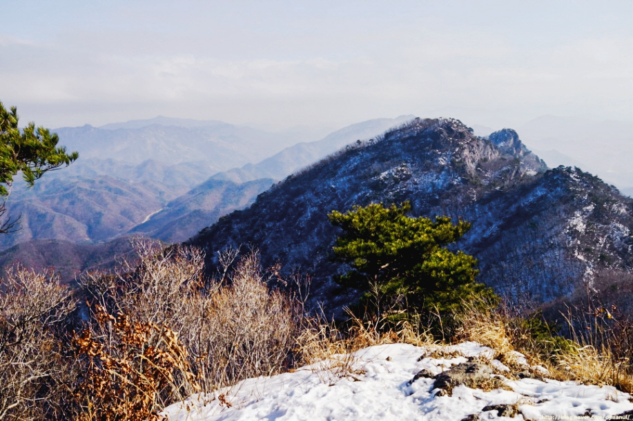 한국 명산 충북 보은 구병산 등산 mountain hiking