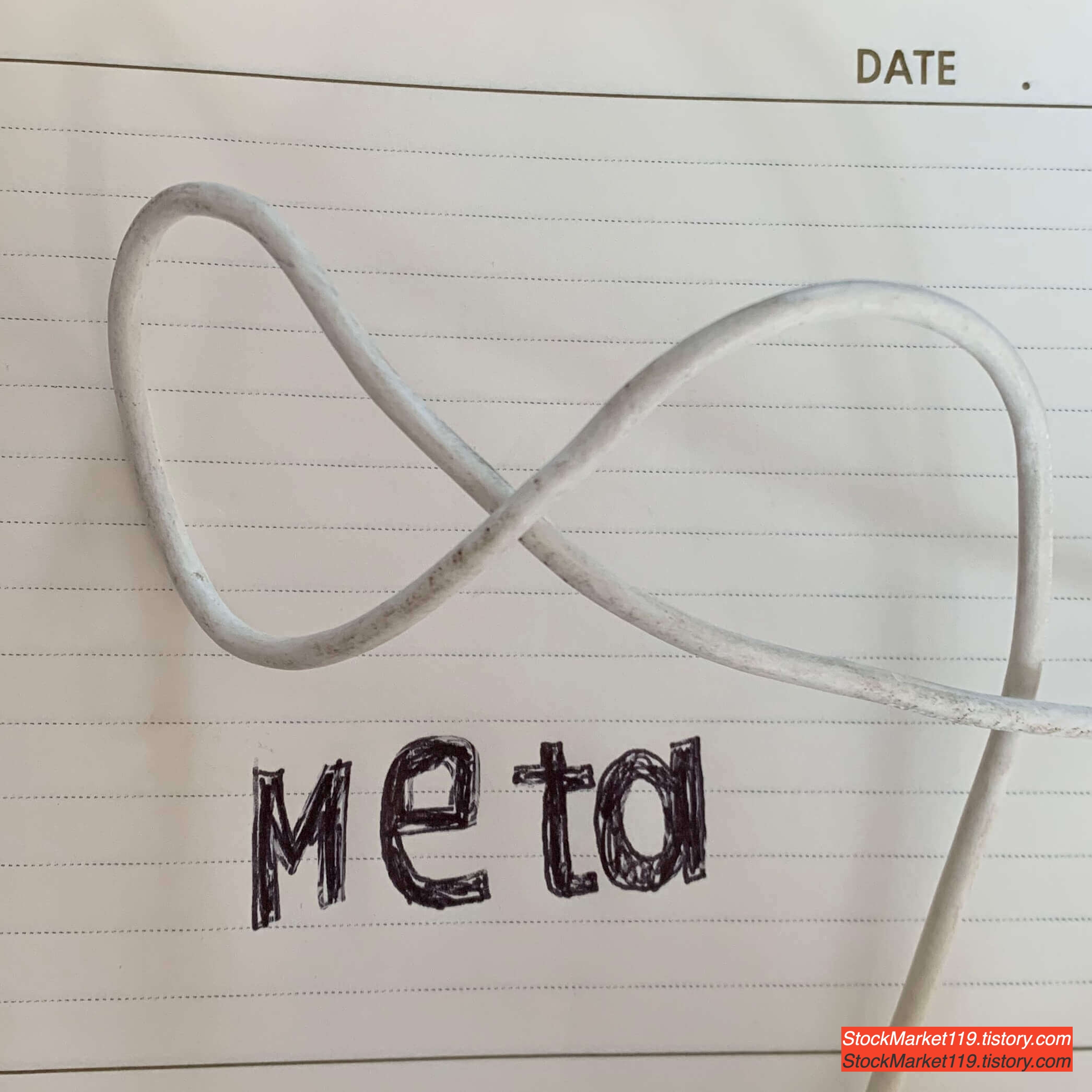 Meta-surealism-logo-hand-writing-with-blog-logo