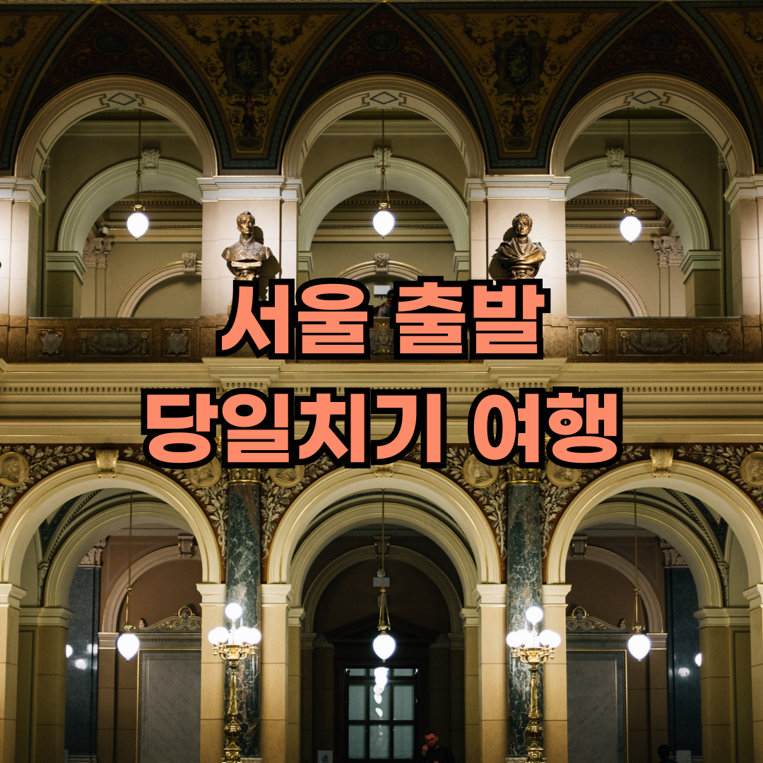 서울출발 당일치기