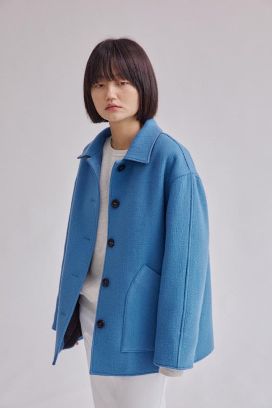 SALE 스타더스트 하프 명품 코트