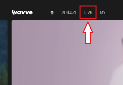 메뉴 목록