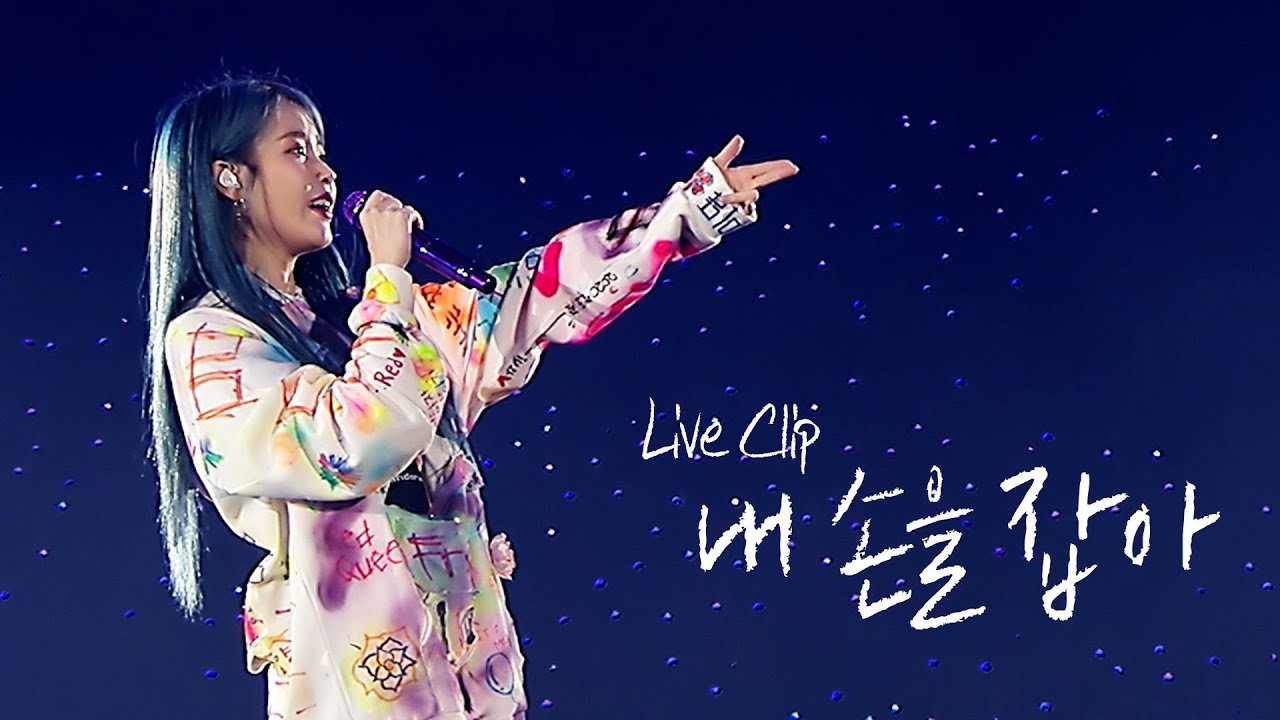  "떨리고 있잖아 언제까지 눈치만 볼 거니" 아이유 - 내 손을 잡아 가사 [K pop, 노래추천, 가사 ]