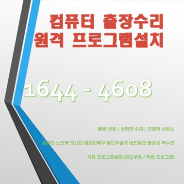  김포시 출장 및 원격 컴퓨터 서비스 - 맥북, 아이맥, 노트북, 데스크탑 전문 포토샵 일러스트설치,캐드 스캐치업설치, 패러럴즈 M1/M2윈도우설치, 브이레이(V-Ray)설치,한글 엑셀설치
