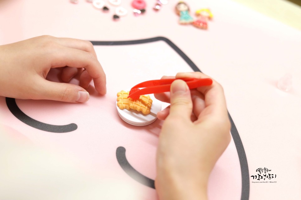 집에서 할수있는 미술놀이 그립톡 만들기 6