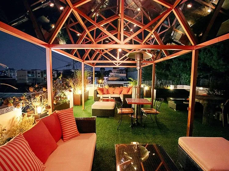 'Rooftop Bar' in Seoul Best Recommendation (Outdoor Terrace BAR)