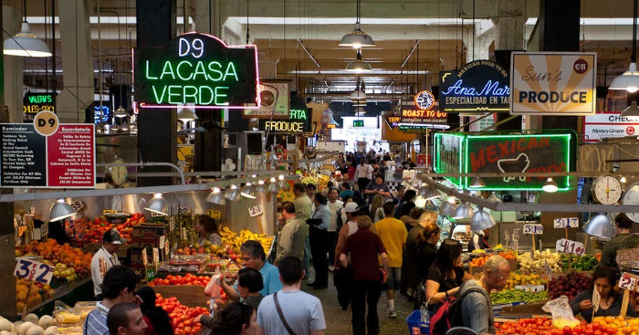 5위 그랜드 센트럴 마켓 Grand Central Market