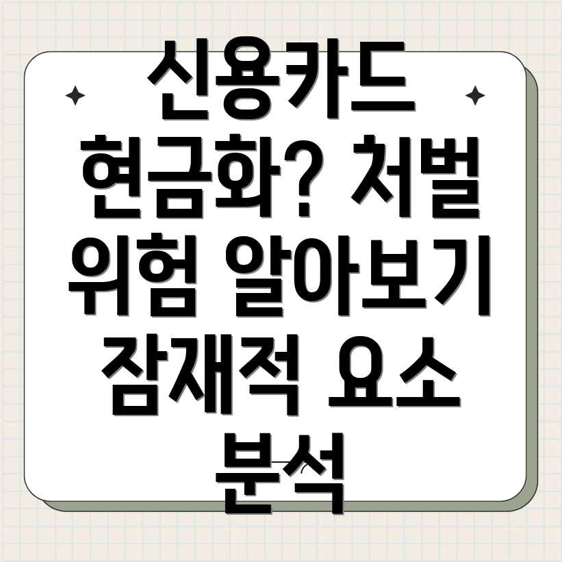 신용카드 현금화