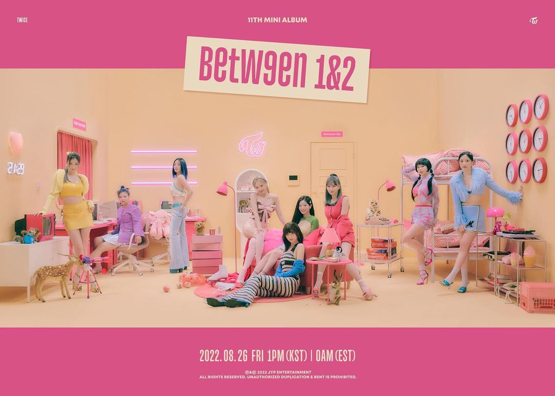  트와이스 11번쨰 미니 앨범 "BETWEEN 1&2" 맴버별 티저 이미지 - 2