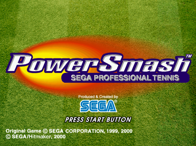  Power Smash.GDI Japan 파일 - 드림캐스트 / Dreamcast