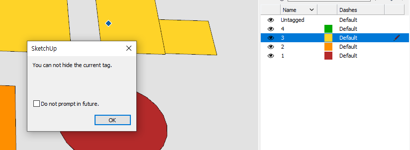 기본 태그 설정 태그 끄기 안됨