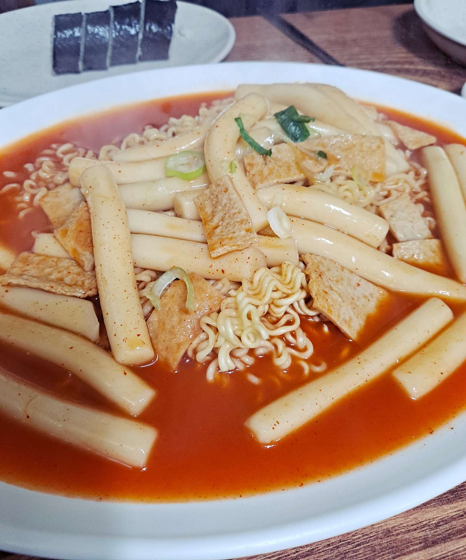 공단떡볶이 라볶이